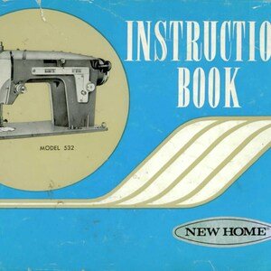 il_300x300.3293678001_g7pu New Home 532 Sewing Machine Manual PDF, Janome 532 Instructions Manual PDF, Download Instantly, Vintage new home sewing machine manual