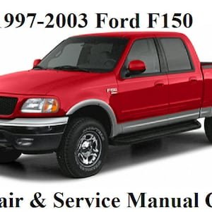 Ford F150 Repair Service & Shop Manual CD 1997-2003 (over 11,000 page PDF Manual)