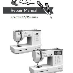 EverSewn Sparrow 20 & 25 Repair Manual (PDF Download)
