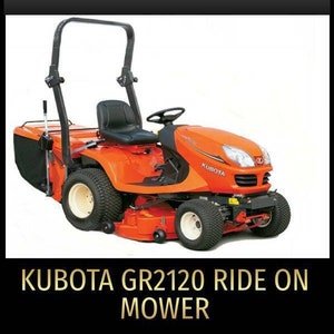 Kubota GR2120 Ride On Mower Service Repair Manual PDF IN ZIP Download-loader manual, Wiring manual, Owners Manual