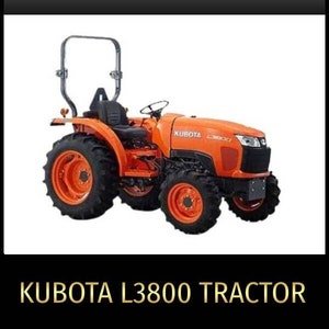 Kubota L3800 Tractor Service Repair Manual PDF IN ZIP Download-Zip Manual, loader manual, Wiring manual, Owners Manual