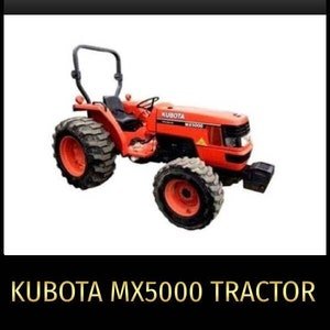 Kubota MX5000 Tractor Service Repair Manual PDF In Zip Download-factory manual, Pdf Manual, tractor manual, Wiring manual, Owners Manual
