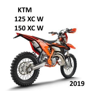 2019 KTM 125/150 XC-W Repair Manual | Service Workshop (PDF)