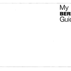 Bernina Record 830 Sewing Machine PDF Instruction Manual in English User Manual - Complete User Guide Instant Download Retro Scan