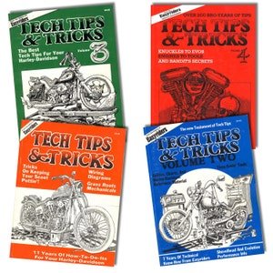 Easyriders Tech Tips Tricks Complete Volumes 1-4 (PDF Download)
