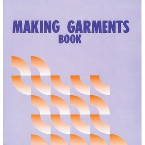 Brother Making Garments Book Knitting Machine Manual Retro 70s Vintage Techniques Info Pattern Guide Instruction Manual PDF Instant Download