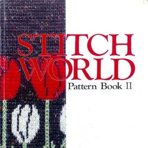 Brother Stitchworld II Pattern Book Knitting Machine KH965 KH965i Fairisle Vintage Techniques Guide Instruction Manual PDF Instant Download