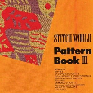 Brother Stitchworld III Pattern Book Knitting Machine KH970 KH 970 Retro Vintage Techniques Guide Instruction Manual PDF Instant Download