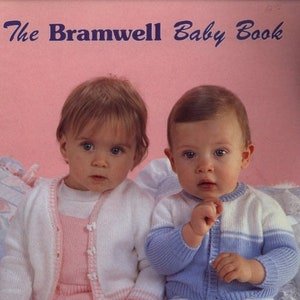 Bramwell Baby Book and Passap Baby Gifts for Knitting Machine Vintage Techniques Info Pattern Guide Instruction Manual PDF Instant Download