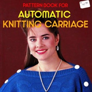Automatic Knit Knitting Designs Unique Vintage Knitmaster Knitting Sweater Jumper Patterns PDF Instant Download