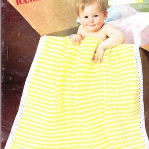 Baby Crochet Pattern by Coats & Clark Book 299 Instruction Tutorial PDF Vintage Boho Instant Download