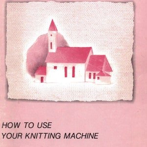 Brother KH892 KH893 Knitking KK93 Knitting Machine Instruction Manual Vintage PDF Instant Download Retro Servicing Repair