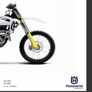 2019 Repair Manual for FC 350 FX 350 Husqvarna - Workshop Service Repair Manual pdf Download