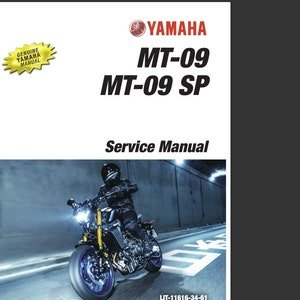 2021 Yamaha MT-09 Service Manual MT-09SP Repair Pdf Download