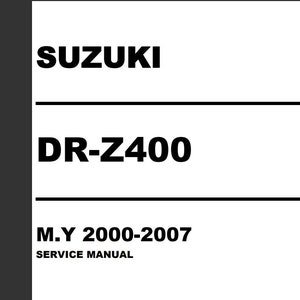 il_300x300.6077831700_3utg 2000 to 2006 Service Manual for DR-Z400 DRZ400 Technical Shop Repair pdf Download