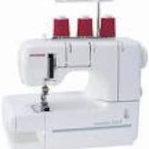 Janome Coverpro 1000CP and 900CP Overlocker Service Instruction Manual PDF Download Vintage PDF Download User Manual