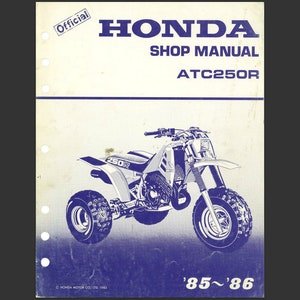 il_300x300.6081427062_gn1g 1985 1986 Honda ATC 250R Repair Workshop Service Manual PDF digital download