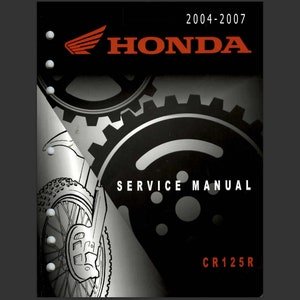 il_300x300.6083590096_hojr 2004-2007 Honda CR125R ( CR 125 R ) Complete Service Manual Pdf