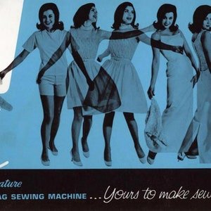 il_300x300.6097897470_pvfi Montgomery Ward 449 276D sewing machine Sewing Machine Model Manual PDF Download Vintage PDF Download User Manual
