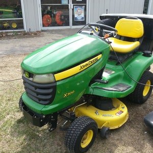 John Deere X300, X310, X304, X320, X324, X340, X360 Select Series Lawn Tractor Technical Manual TM2308 Service Repair PDF