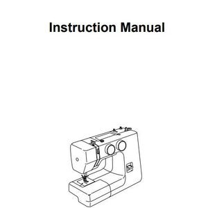 Elna EL Sew Fun Sewing Machine PDF Instruction Instant Download Complete User Guide
