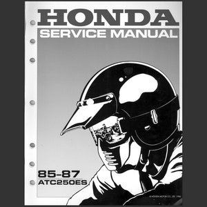 il_300x300.6129809785_15mu 1985 1986 1987 Honda Atc250es Atc 250 Es Service Repair Workshop Manual
