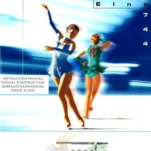 Elna 744 Overlocker / Serger  instruction manual vintage PDF download User Manual - Complete User Guide Instant Download Retro Scan