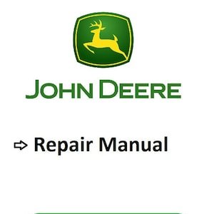John Deere 1023E 1025R 1026R Utility Tractor Service Repair Technical Manual TM126919 Pdf Download