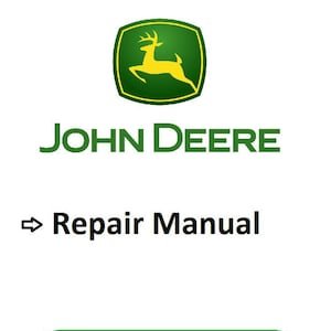 John Deere JD500 Series-A Loader Technical Manual TM1025 PDF Service Repair Manual on PDF