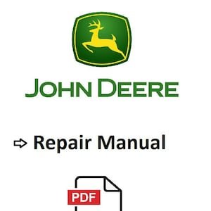 John Deere 130 160 165 175 180 185 Lawn Tractor Technical Manual TM-1351 Service Repair Manual