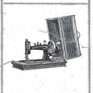 il_300x300.6178616529_t90m New Home New National Hand Crank Sewing Machine Treadle Manual Pdf Download Booklet Vintage PDF Instant Download