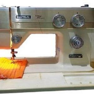 Empisal Super Stretch 610 Sewing Machine Manual Vintage 60s PDF Instant Download