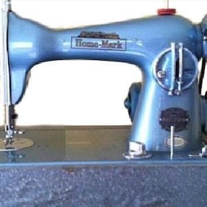Japanese made Singer 15 HA-1 Clone Home Mark Visetti 43 Jones 68 D68 Sewing Machine PDF English Vintage Digital Manual Instant Download