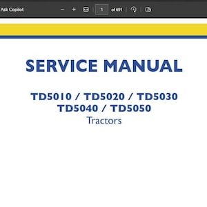 il_300x300.6190227454_duct New Holland TD5010 TD5020 TD5030 TD5040 TD5050 Tractors Service Repair Manual PDF Download