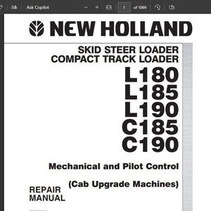 il_300x300.6190252690_1ctr New Holland L180, L185, L190, C185, C190 SKID STEER Loaders Service Repair Manual PDF Download
