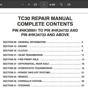 il_300x300.6190313968_9vij New Holland TC30 Tractors Service Repair Manual PDF Download