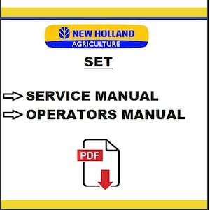 il_300x300.6206179636_qw9u New Holland TT45A, TT50A Tractors Service Repair Manual + Operators Maintenance PDF Download