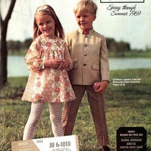 1969 Sears Spring Summer Fall Winter Catalogs Wish List PDF Instant Download Retro Scan Sublimation Crafts Junk Journals Scrapbooking