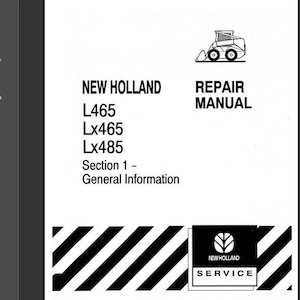 il_300x300.6238297731_fhxe New Holland L465, LX465, LX485 Skid STEER LOADER Service Repair Manual PDF Download