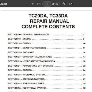 il_300x300.6238328227_n7a7 New Holland TC29DA, TC33DA Tractors Service Repair x2 Manuals PDF Download