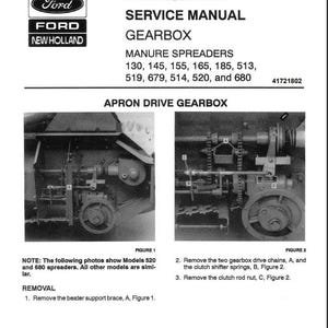il_300x300.6276247468_6wkx 130 145 155 165 185 513 519 679 514 520 680 GEARBOX Manure Spreaders New Holland Service Repair Manual PDF Download