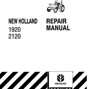1920 2120 New Holland Tractors Service Repair Manual PDF Download
