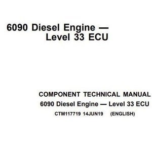 6090 Diesel Engine Technical Manual CTM117719 PDF