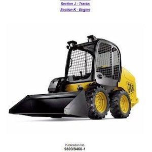 JCB 190, 1110 Robot SERVICE Manual for Skid Steer Loader Download PDF