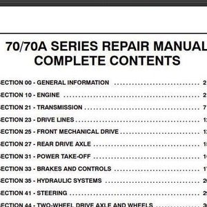 8670 8770 8870 8970 70 70A Series New Holland Service Repair Manual PDF Download