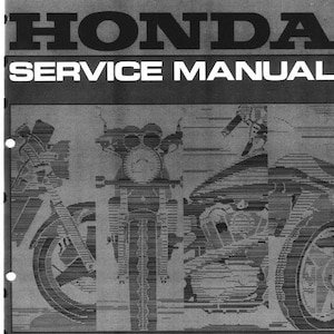 Honda CB 400F CB1 1989 Service Repair Manual pdf Download