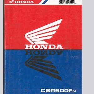 Honda CBR600Fm 89-90 Service Repair Manual pdf Download