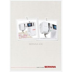 Bernina 435 or B435 Operation Instruction Manual PDF Instant Download