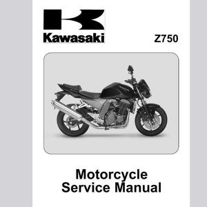 Kawasaki Z750 2003 Service Repair Manual pdf Download