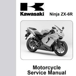 Kawasaki Ninja ZX6R 2005 Service Repair Manual pdf Download